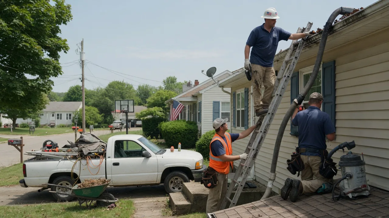 Gutter Installation in Meriden, WY near me